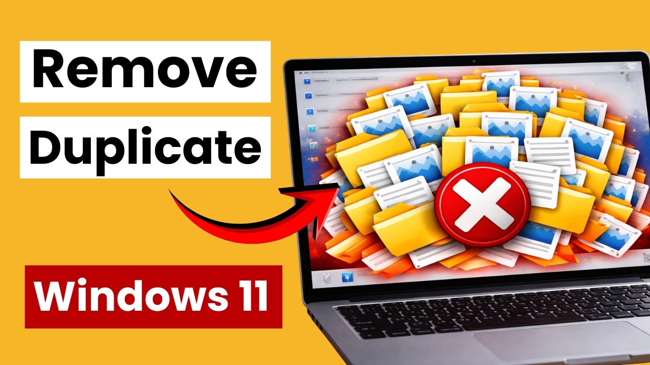 How to Find & Delete Duplicate Files in Windows 11 - YouTube