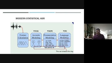 Part 2 - Introduction to Automatic Speech Recognition (ASR) & Hidden Markov Model (HMM).