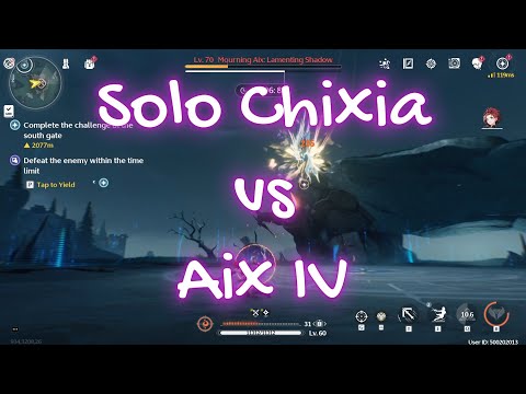 Solo Chixia vs