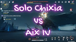 Solo Chixia vs Hologram Aix 4 No Hit Run | Wuthering Waves | Official Release