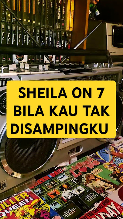 Bila Kau Tak Disampingku - Sheila On 7 #sheilaon7 #bilakautakdisampingku #kaset #kasetpita #radio