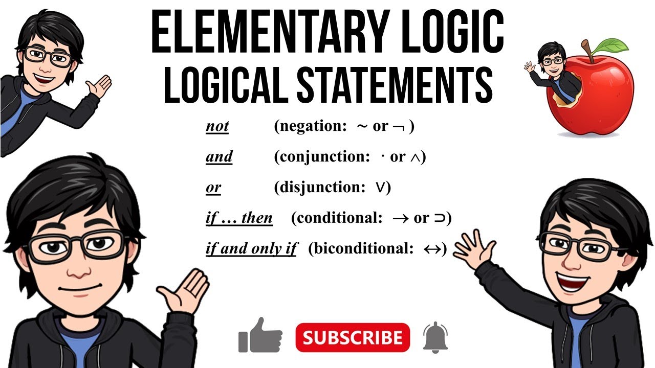 Logical Statements Logical Connectors YouTube