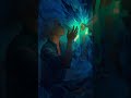 Blue Flame Fantasy🔥🐉 #AIVerseStories #FantasyStories #DarkStories #Galactic