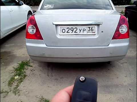Как снять крышку чери фора Установка газовых упоров на крышку багажника Chery Fora - Vortex Estina(A21) - Y