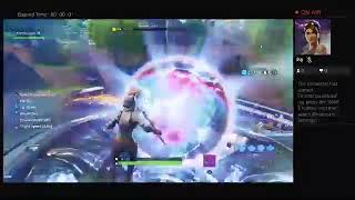 Fortnite orb exploding event