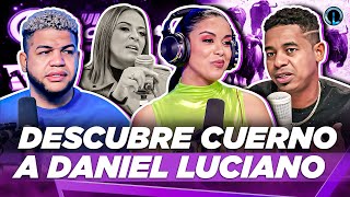 ANA KARINA DESCUBRE CUERNO A DANIEL LUCIANO CON PRESENTADORA “LLAMA VIDRIO Y FE@ A YULAY”