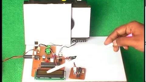 IR Obstacle Detection to Actuate Load by KitsGuru.com | LGEE020