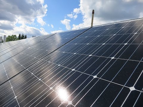 25kW saules bateriju uzstādīšana pašpatēriņa elektroenerģijas ražošanai 2017