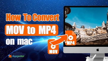 How to convert MOV to MP4 on Mac easily and quickly