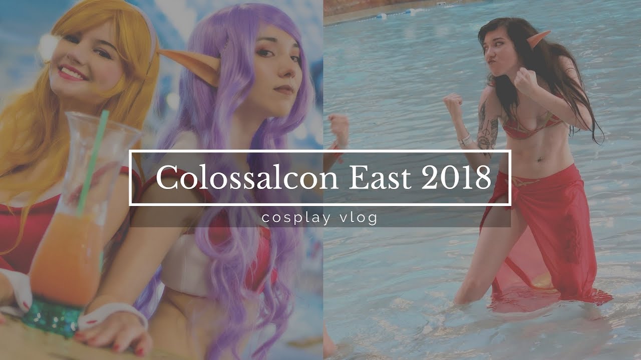 Colossalcon East!!! Cosplay Vlog