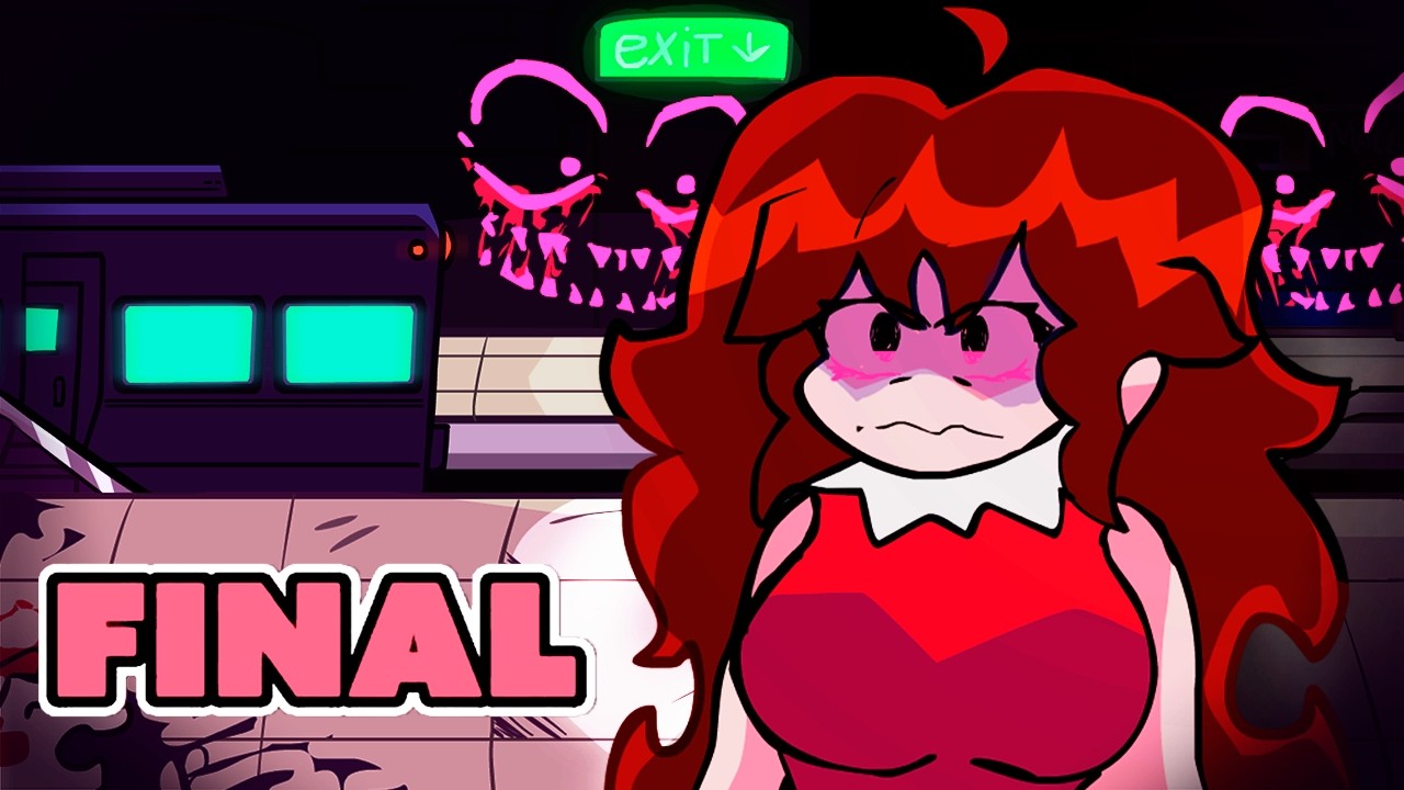 FNF CORRUPTION DYSTOPIAN BEATS' EVIL PICO VS BF!! FINAL