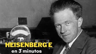Werner Heisenberg En Tres Minutos