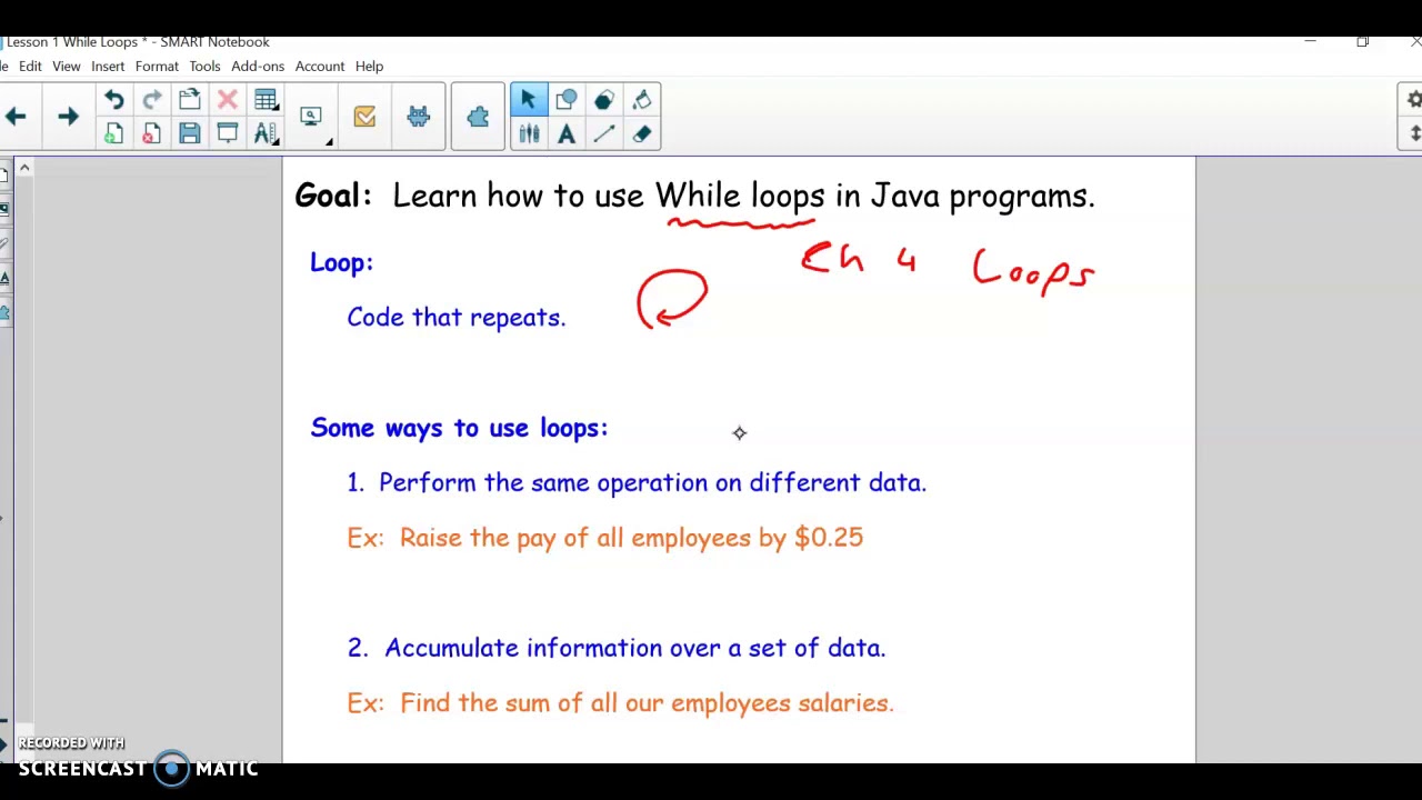 Introduction to While Loops - YouTube
