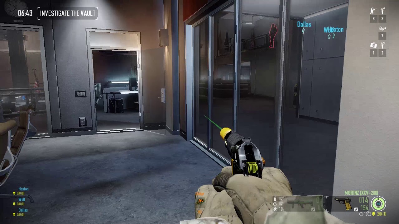 A Heist to Remember – The White House – PAYDAY 2