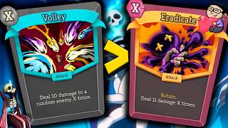 Volley ˃ Eradicate?? / Amaz / Slay the Spire 2 screenshot 4