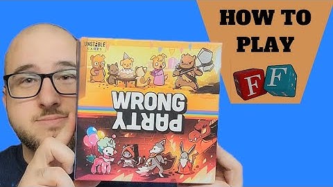 Wrong Party | How to Play | Board Game | Unstable Games