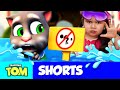 💦 Breaking the Pool Rules - Talking Tom Shorts (S2 Episode 15) IN REAL LIFE