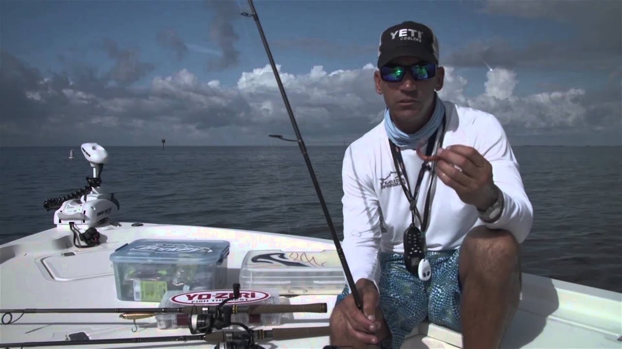 Person Rigging Rod FS Seminar - Rigging Multiple Rods - YouTube