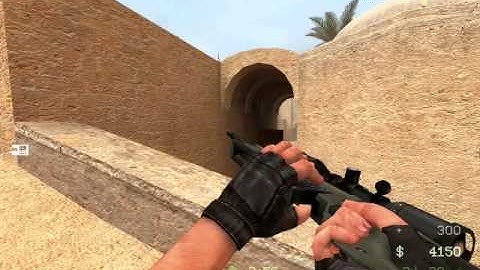CSS | AKUBAR DUST2 AWP DOOR SHOT