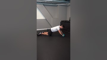 Nordic Hamstring Curl With Ab Wheel