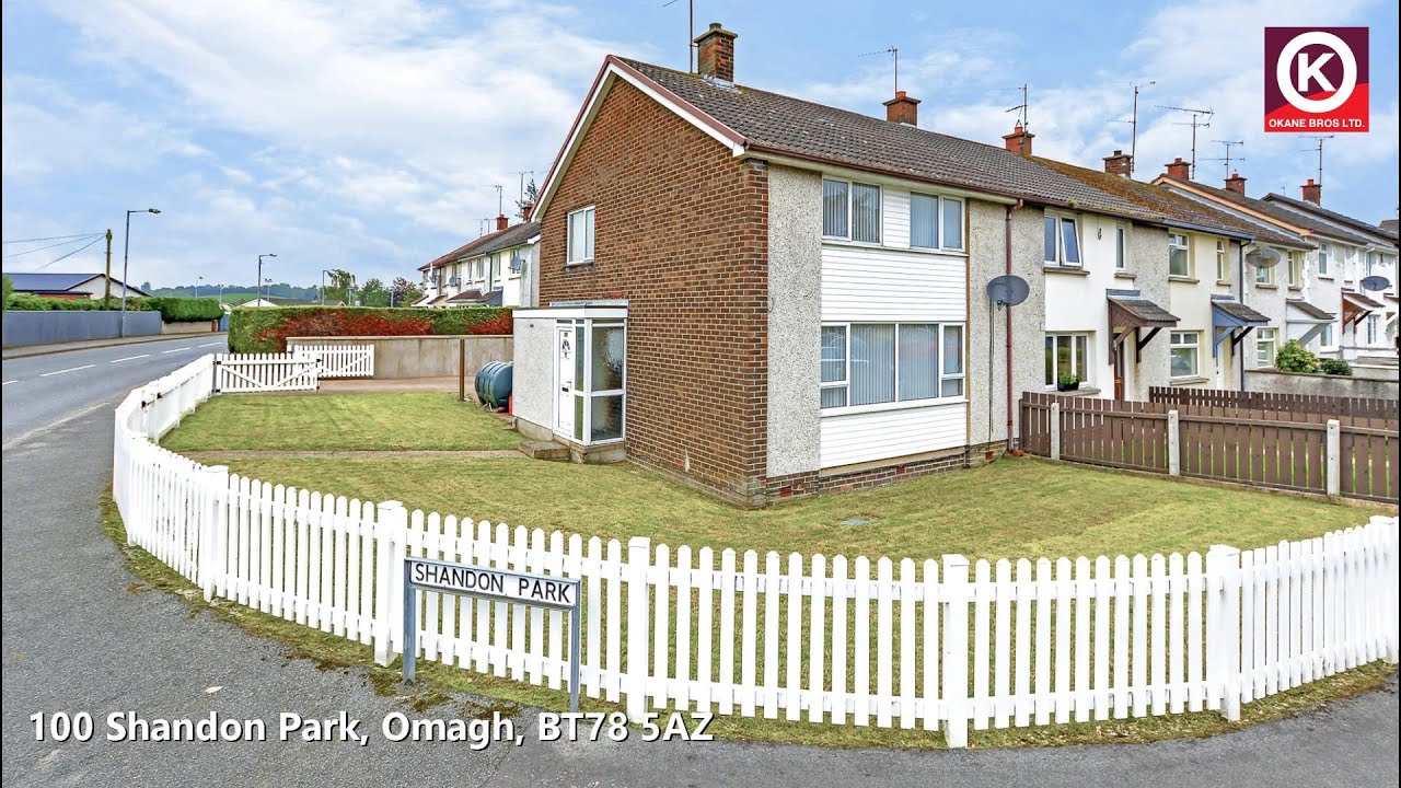 100 Shandon Park, Omagh, BT78 5AZ YouTube