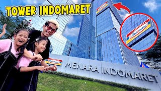 Kita Menemukan Indomaret Tower Terbesar Di Jakarta Langsung Belanja Bulanan