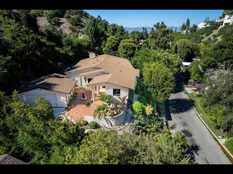 3747 Benedict Canyon Dr, Sherman Oaks, CA home video tour