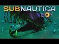 ОГРОМНЫЕ ДРЕВНИЕ СУЩЕСТВА ► Subnautica #50