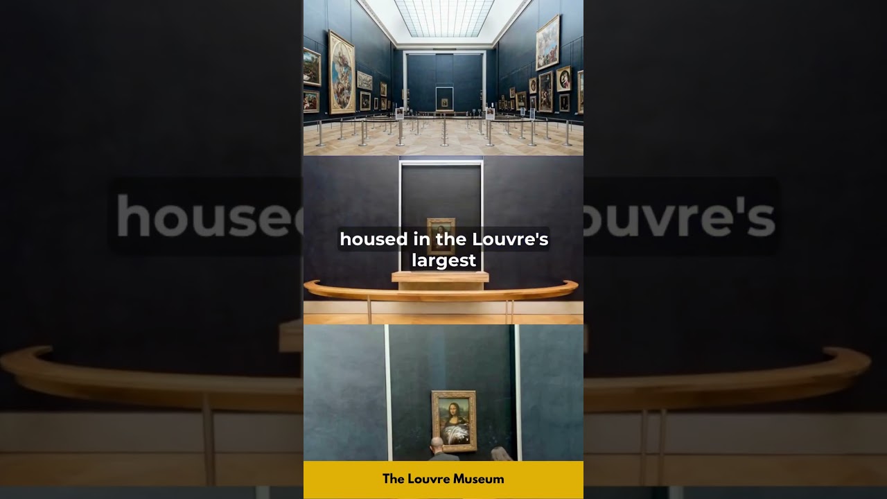 Where is the Mona Lisa painting ? 