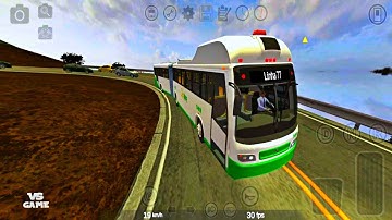 Articulated Volvo Bus | Proton Bus Simulator 2020 Android Gameplay