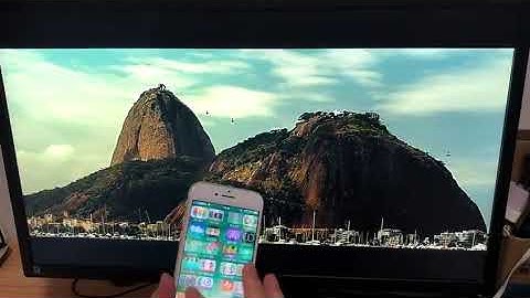 mirascreen dongle - videos streaming to tv