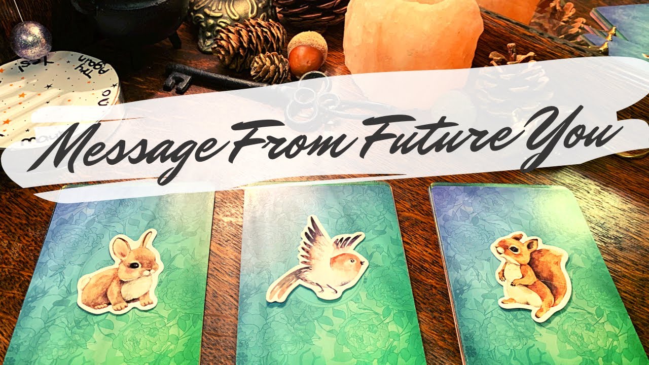 Pick a Card 🔮 An Important Message From Your FUTURE Self 😮💖 Tarot Reading PENDULUM