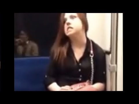 Thumb of Possessed Woman Rides The Subway video