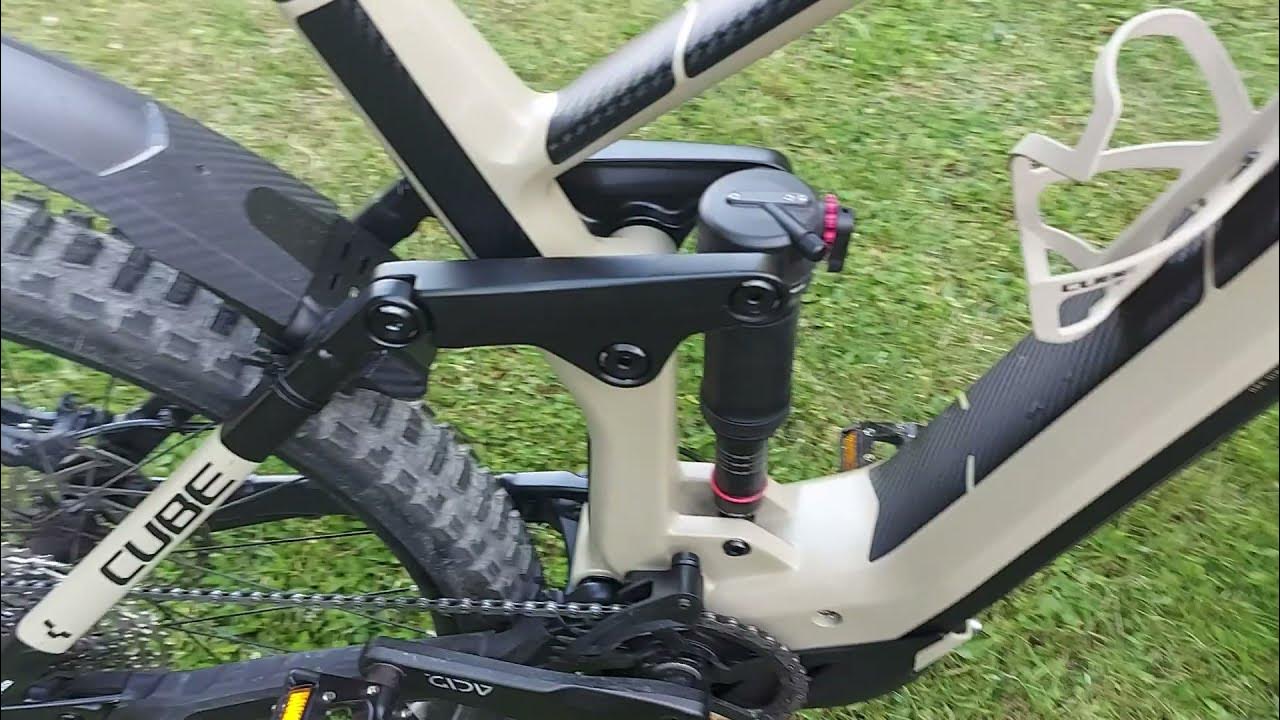 E MTB Bike Rahmenschutz Folie Alternativ Sprühfolie CUBE - GIGANT