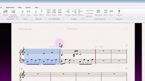 5 Alpha, MIDI Step, and Flexitime - (Sibelius 8.1+ Part 5 of 13)