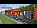Minecraft Unstoppable Train Animation Part 5