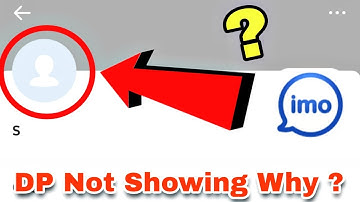 IMO Fix Profile Picture Not Showing Problem Solve Imo Dp Not Showing Why Problem Solve