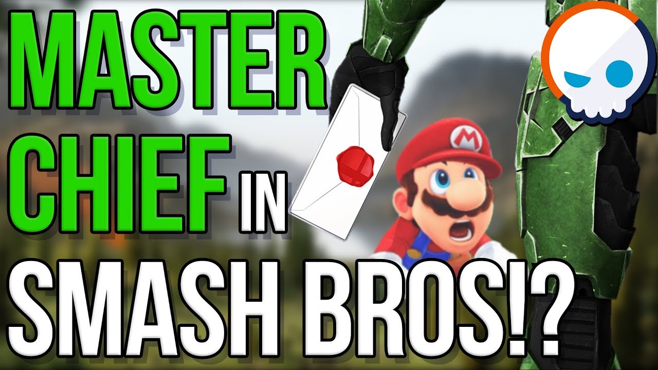 Smash Ultimate DLC: Master Chief's Moveset | Gnoggin - Super Smash Bros Ultimate is getting a bunch of DLC fighters, and today we speculate: If Master Chief got in, what would his move-set be? Master Chief for Smash