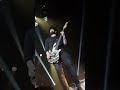 What Tobin Esperance of Papa Roach hears in his in-ear monitors during a show #shorts