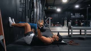 Single Arm Hook Lying 90/90 Chest Press