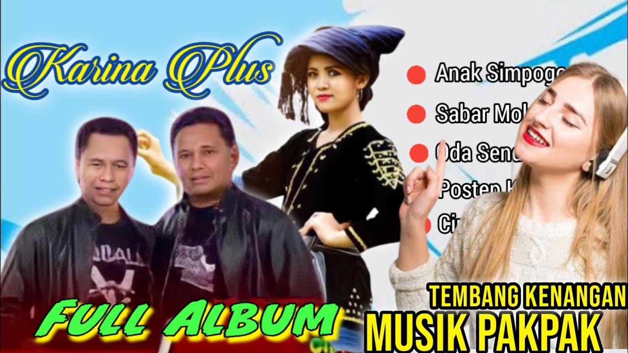 Lagu Pakpak | Karina Plus | Full Album | Music Pakpak Terpopuler| Tembang Kenangan