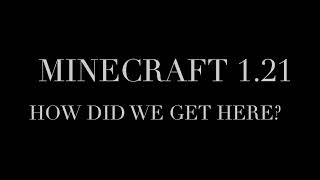 Minecraft 1.21.11 How Did We Get Here?