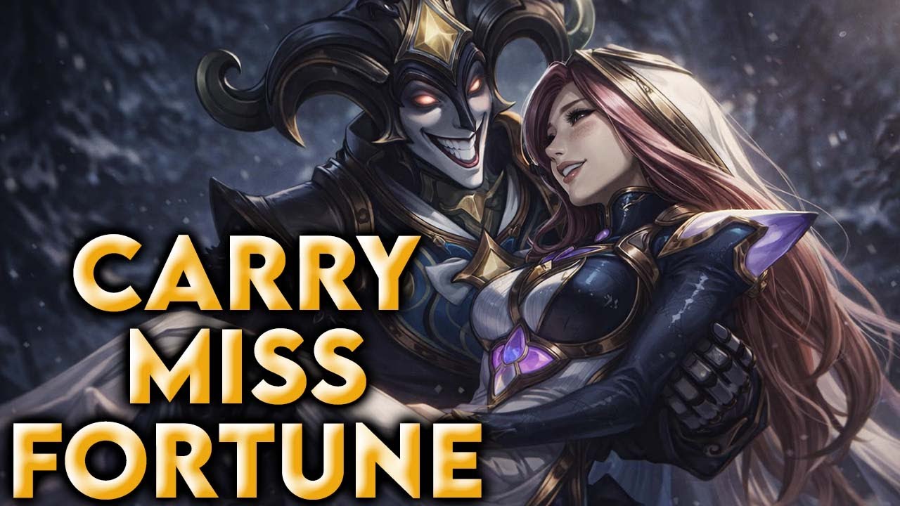 Shaco Support CARRY Miss Fortune Botlane Domination