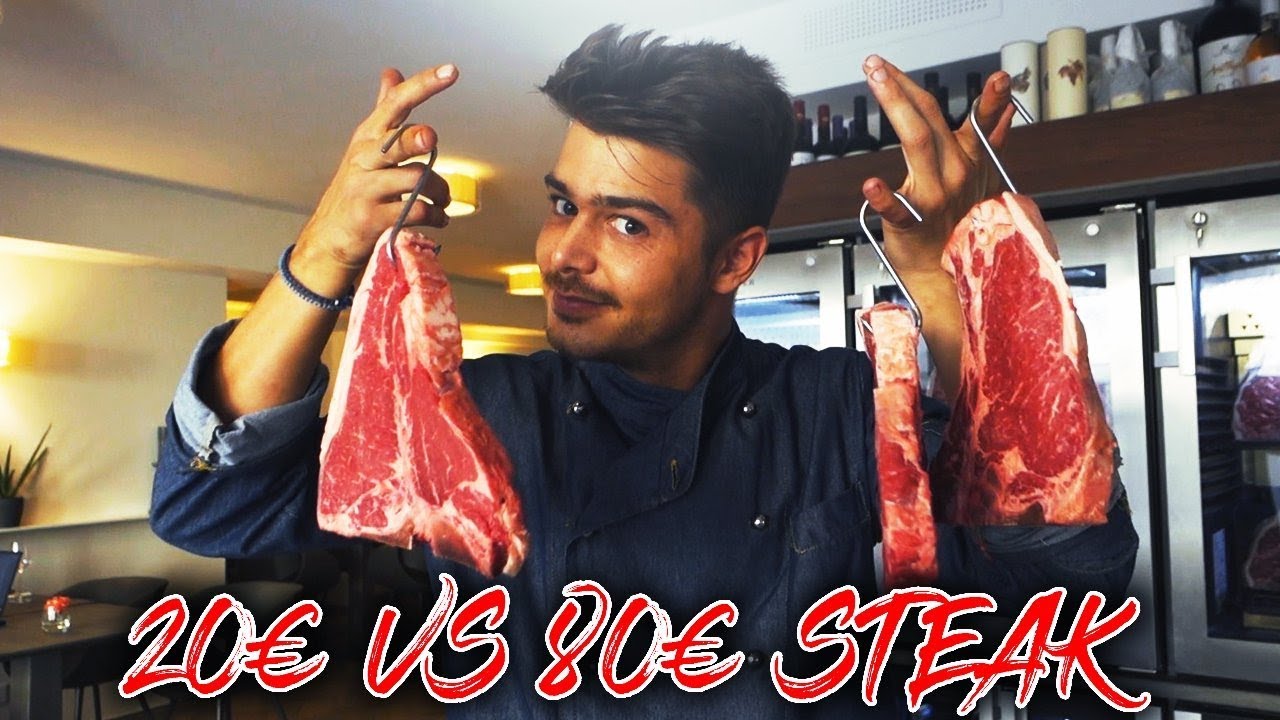 Selfmade | 20€ Steak VS 80€ dry aged