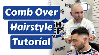 The Comb Over Haircut What Barbers Get Wrong