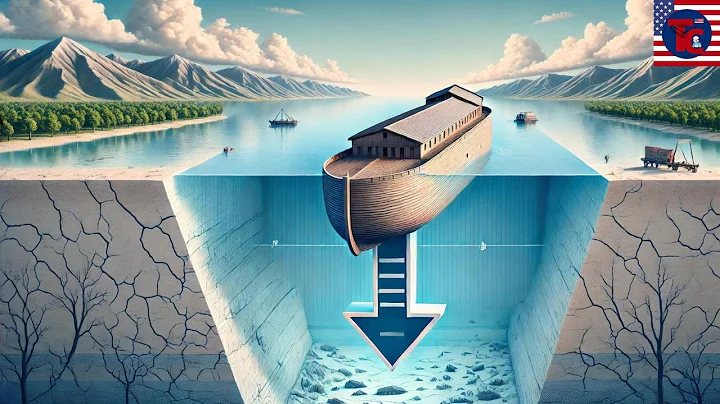 Where Did All the Water Go After the Global Biblical Flood?