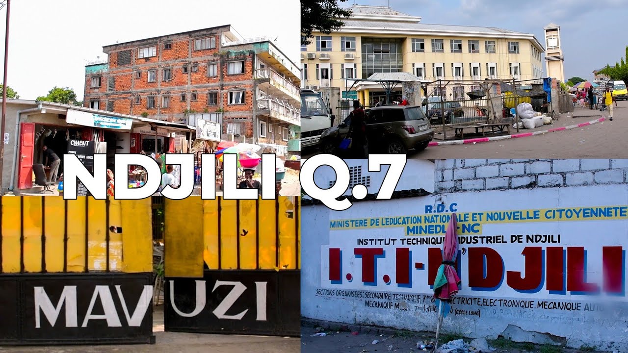 DÉCOUVERTE SPÉCIAL NDJILI Q/7 INTÉGRALITÉ TO RATER RIEN: CINÉMAS, ÉCOLES, WENZE, MAPANGU YA BA STARS