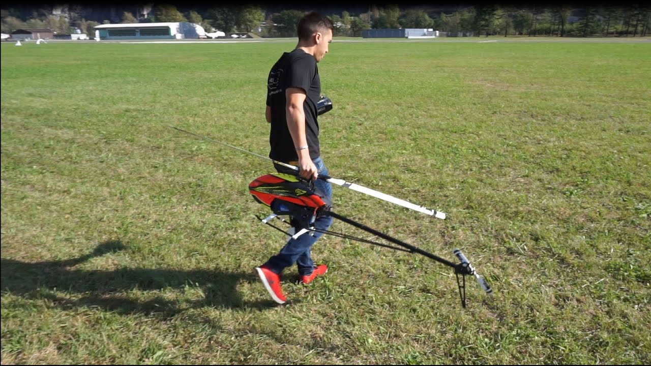 Dunkan Bossion with Soxos DB7 at Alpine Helismackdown 2016