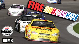 FIRE NASCAR RACE CONTROL! | NASCAR THUNDER 2000