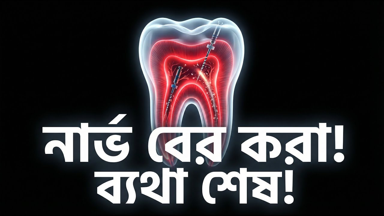 Root Canal Treatment Explained 3D Animation   How It Saves Your Tooth! রুট ক্যানেল কীভাবে করা হয় ?